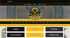 Desktop Screenshot of blackgoldleague.com