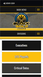 Mobile Screenshot of blackgoldleague.com